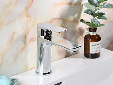 Installation and disassembly of basin faucet