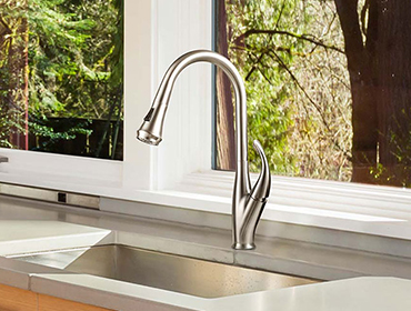 Care should be taken in the maintenance of faucets